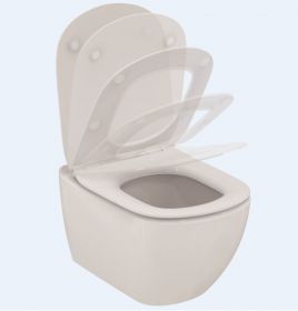 VASO SOSPESO CON SEDILE RALLENTATO TESI