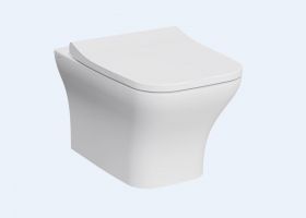 VASO SOSPESO MIA SQUARE RIMLESS