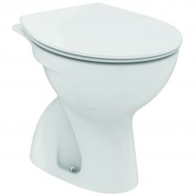 VASO CORTO SCARICO PAVIMENTO QUARZO